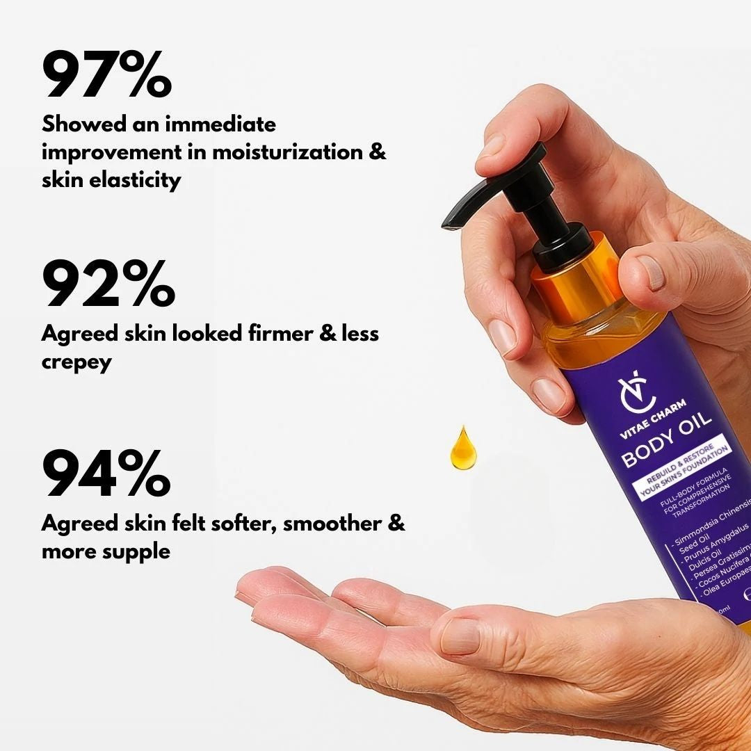 Vitae Charm Body Oil, 3.4 fl. oz