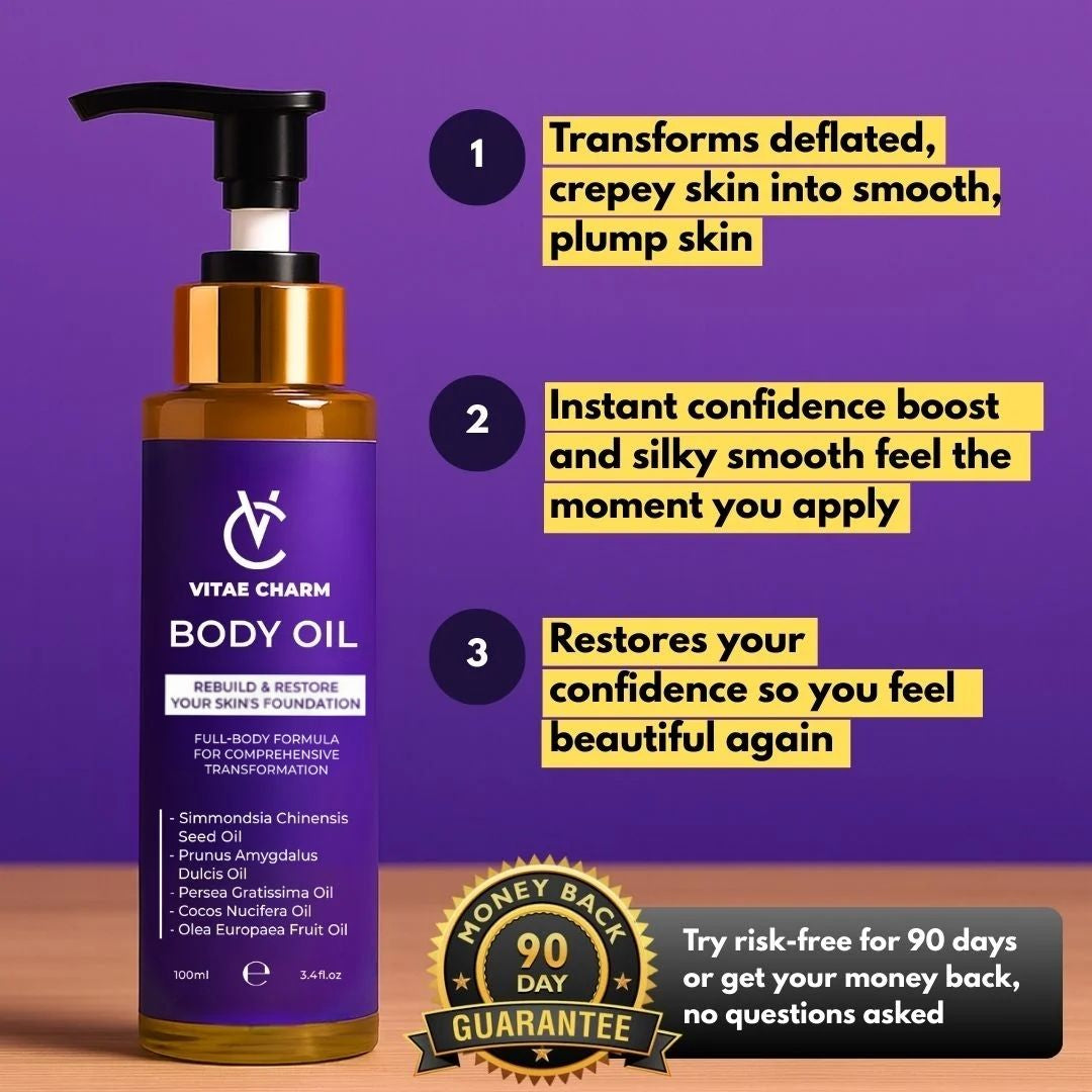 Vitae Charm Body Oil For GLP-1 Users