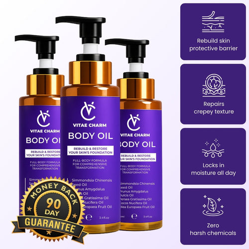 Body Oil.
