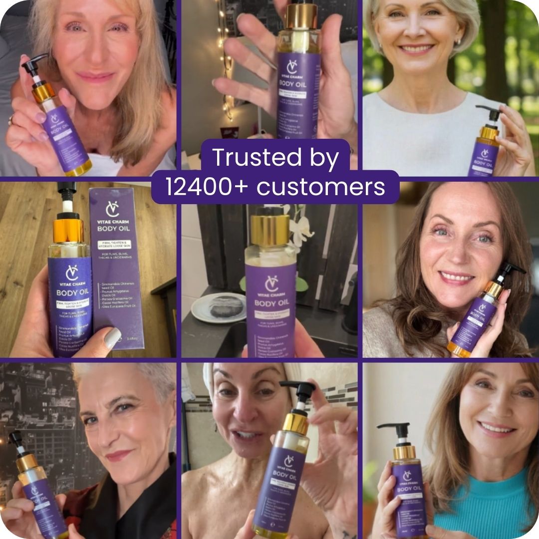Vitaecharm Body Oil for Bruising Skin
